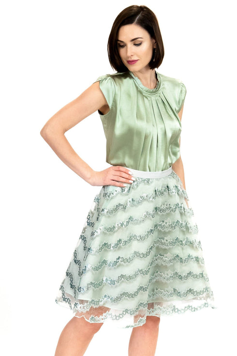 Relis Sequin  Skirt
